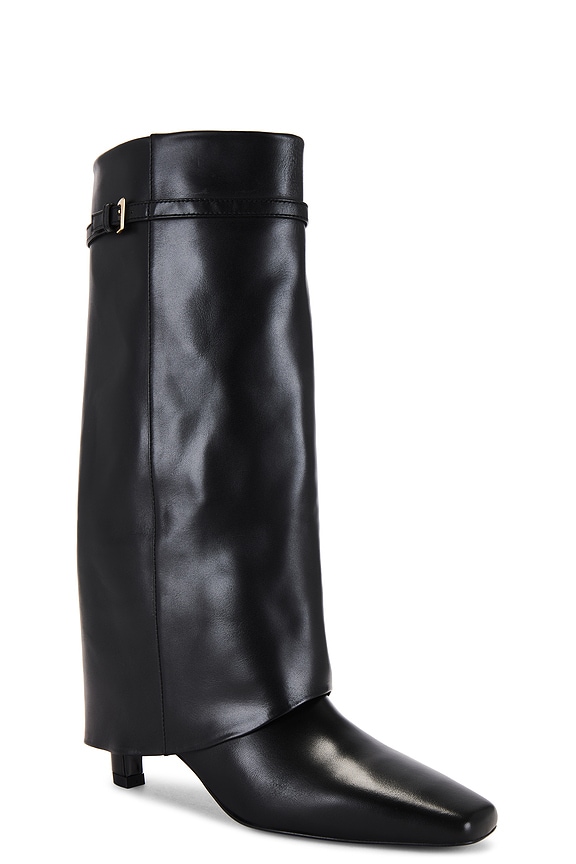 view 2 of 5 Evita Leather Boots in Black