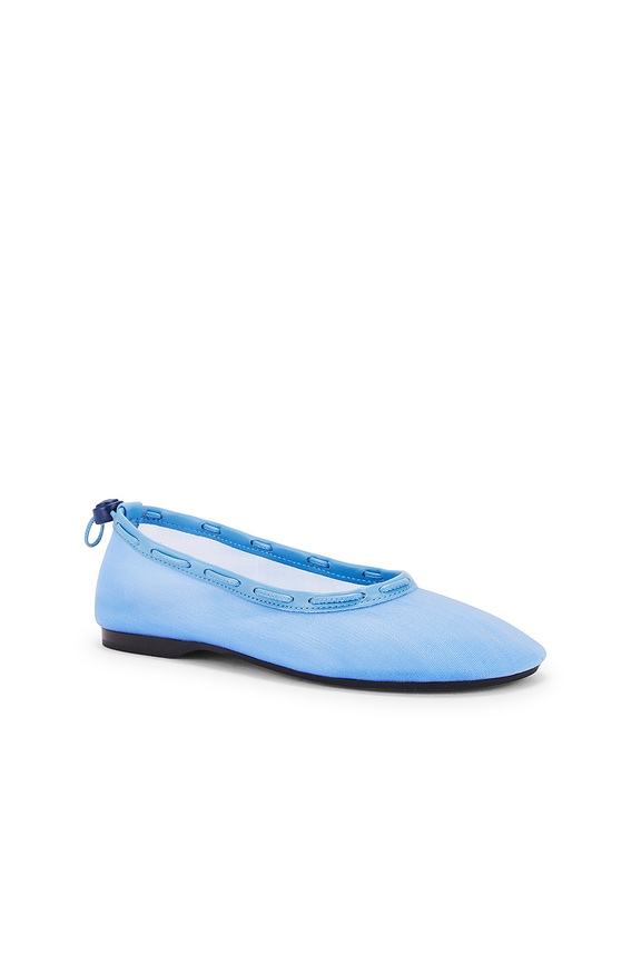 view 2 of 5 Gill Mesh Ballet Flats in Blue