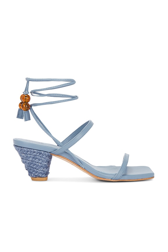 view 1 of 5 Imani Sandals in Blue