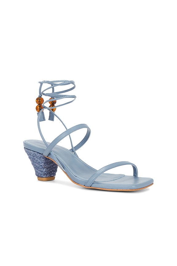 view 2 of 5 Imani Sandals in Blue