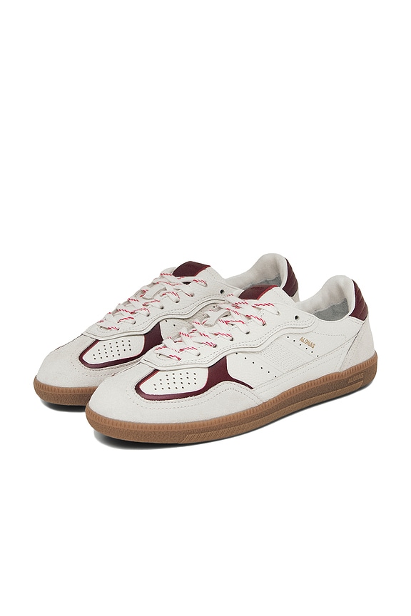 view 2 of 5 ZAPATILLA DEPORTIVA TB.490 RIFE GRAIN in Rife Grain White Burgundy