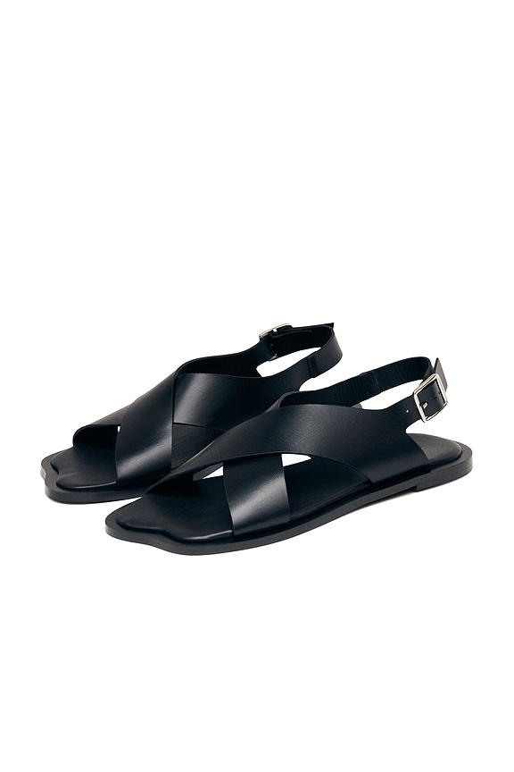 view 2 of 5 SANDALIA NALU in Black