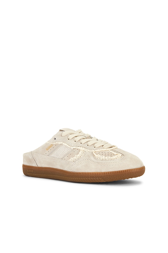 view 2 of 7 SNEAKERS TB.490 MULE in Crochet Cream