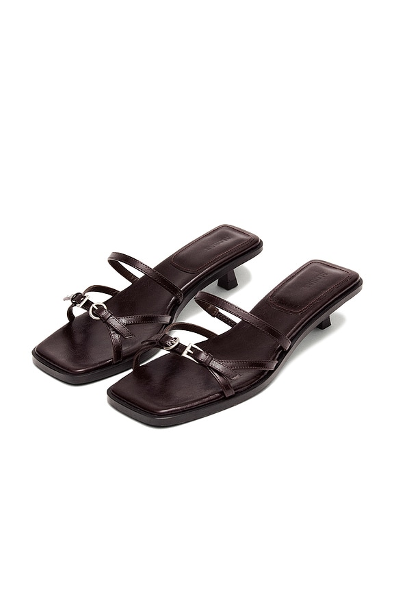 view 2 of 5 SANDALIA LIKO in Rift Dark Brown