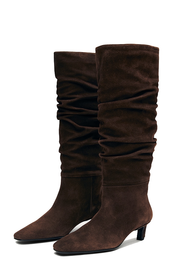 view 2 of 5 BOTA KALILA SUEDE in Suede Brown