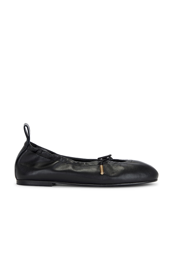 view 1 of 5 Rosalind Ballet Flat in Black