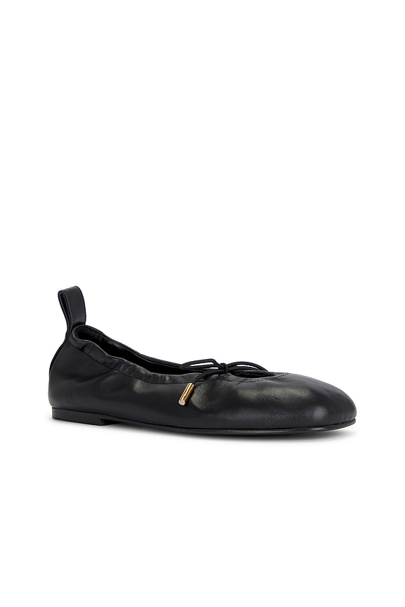 view 2 of 5 Rosalind Ballet Flat in Black