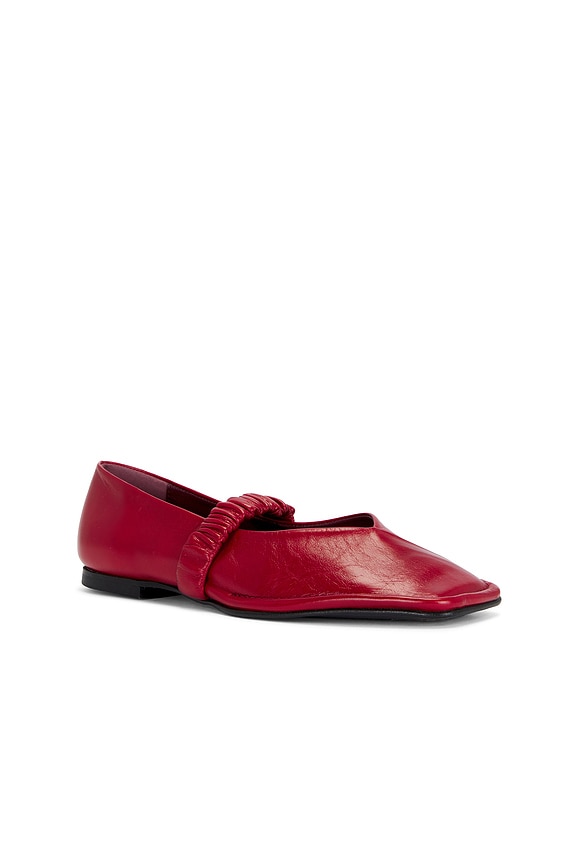 view 2 of 5 Lautan Ballet Flat in Red