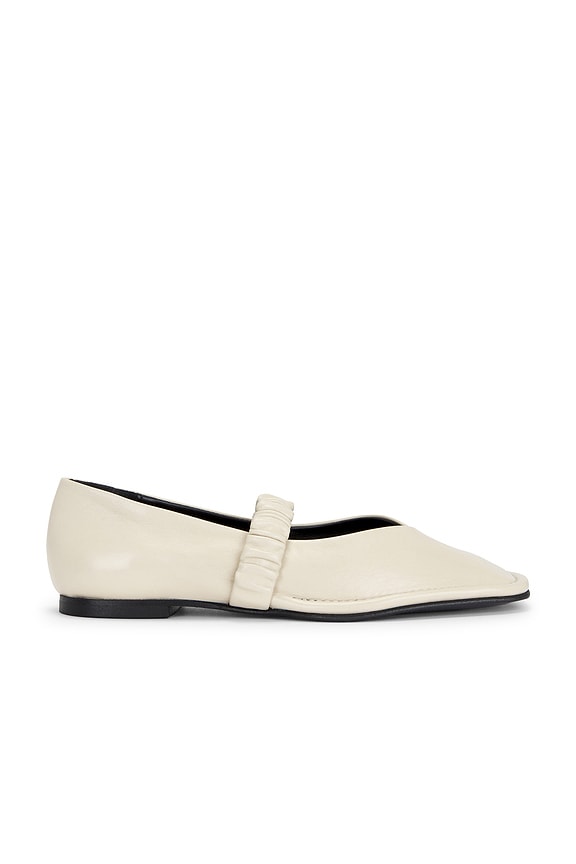 view 1 of 5 Lautan Ballet Flat in Cream