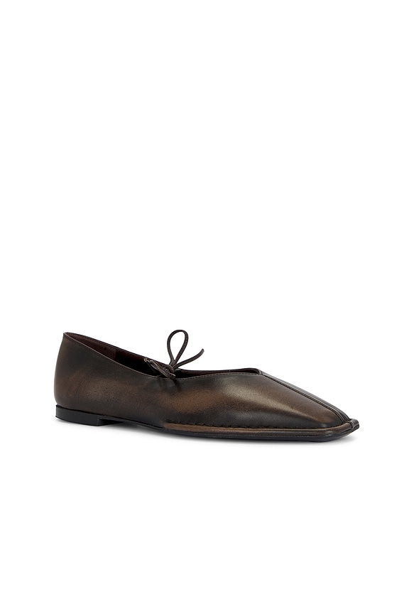view 2 of 5 Sway Ballet Flat in Vintage Effect Brown