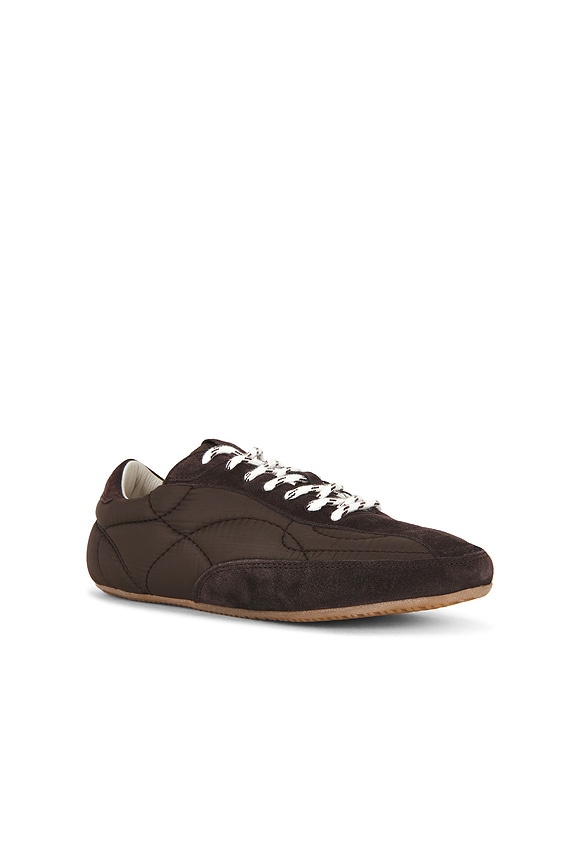 view 2 of 7 Tb.25 Sneaker in Chocolate Brown