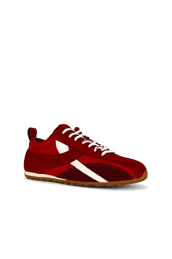 view 2 of 6 Tb.304 Sneaker in Red Nylon