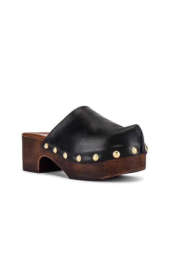 view 2 of 5 MULES HARLEY in Black