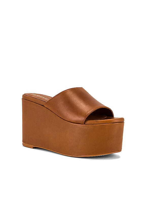 view 2 of 5 SANDALIA CHUNK in Tan