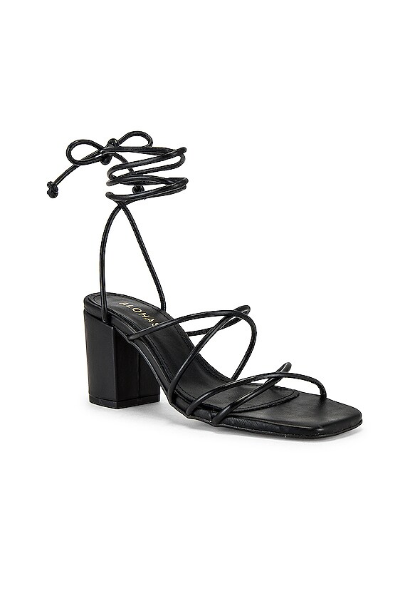 view 2 of 5 SANDALIA COSMOPOLITAN in Black