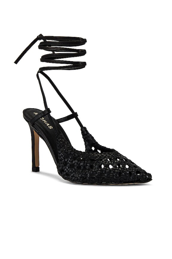 view 2 of 5 SANDALIA SANDSTORM in Black