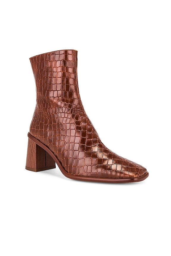 view 2 of 5 West Cape Boot in Croco Brown