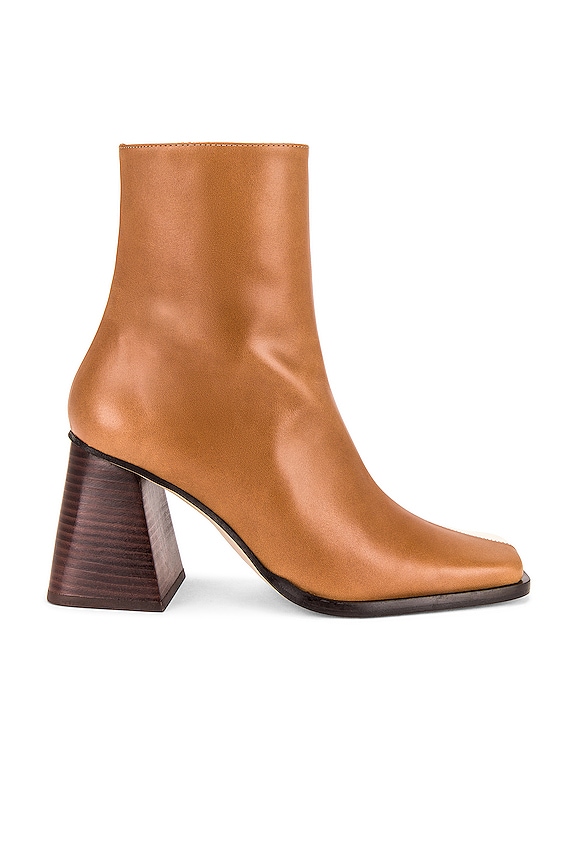 view 2 of 5 South Bicolor Boot in Camel & Beige