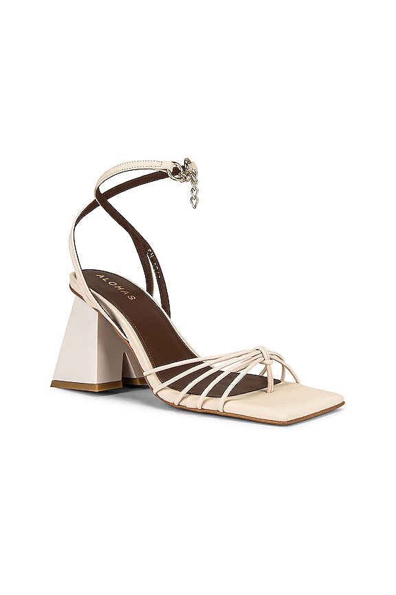 view 2 of 5 SANDALIA CACTUS in Off White