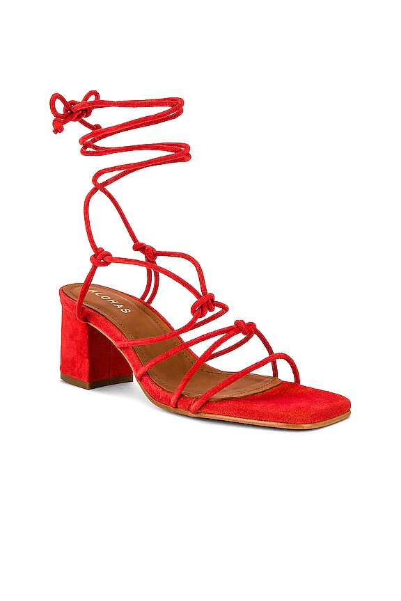 view 2 of 5 SANDALIAS ESTILO MULE PALOMA in Pomelo Orange