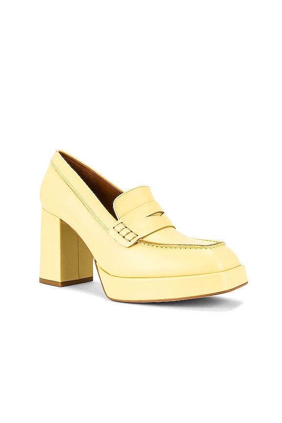 view 2 of 5 Busy Heel in Mellow Yellow