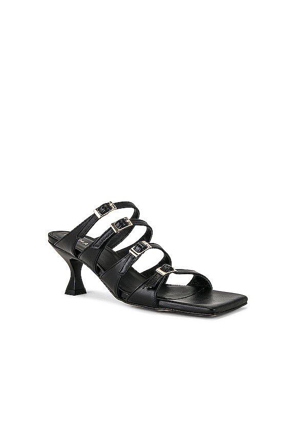 view 2 of 5 SANDALIA PRICKLY in Black