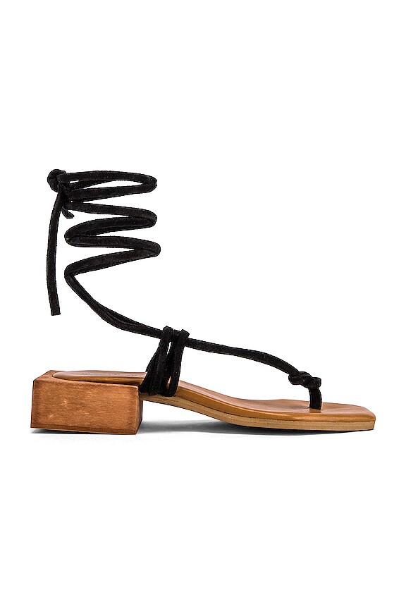 view 1 of 5 Palm Sandal in Camel