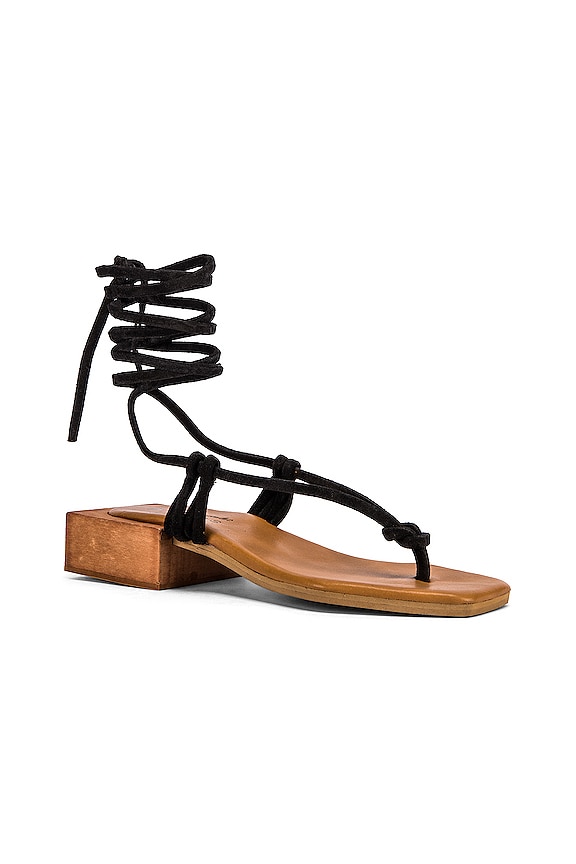 view 2 of 5 Palm Sandal in Camel