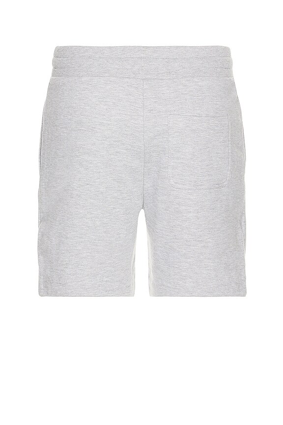 view 2 of 3 Chill Short in Athletic Heather Grey