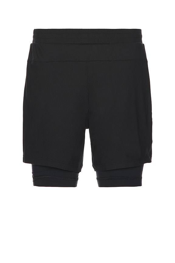 view 2 of 4 Conquer React 2 in 1 Performance Shorts in Black