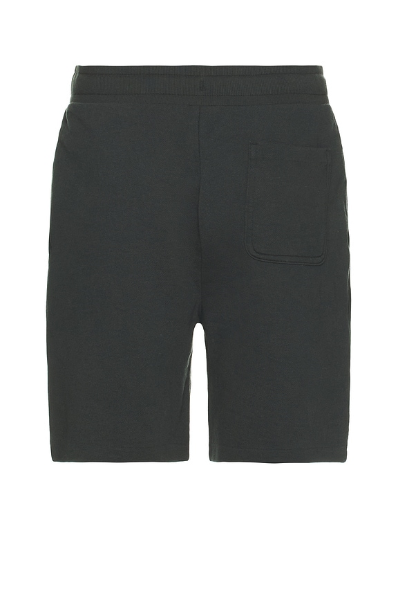 view 2 of 6 SHORT in Charcoal Green