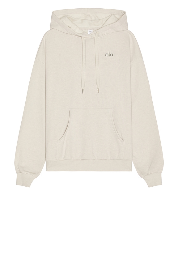 view 1 of 5 Accolade Hoodie in Bone