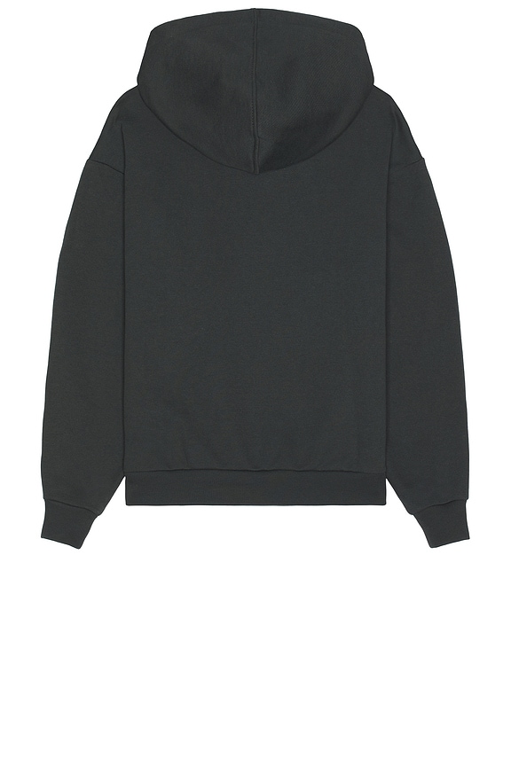 view 2 of 5 SWEAT À CAPUCHE in Charcoal Green