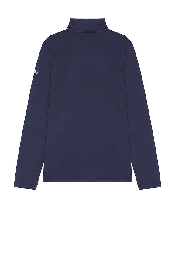 view 2 of 4 Conquer 1/4 Zip Reform Long Sleeve in Navy