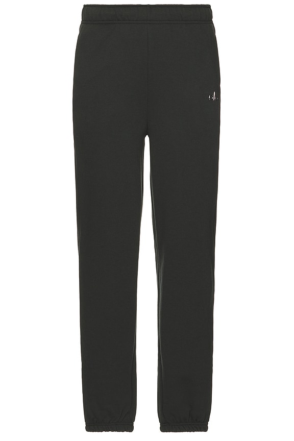view 1 of 6 Accolade Sweatpant in Charcoal Green
