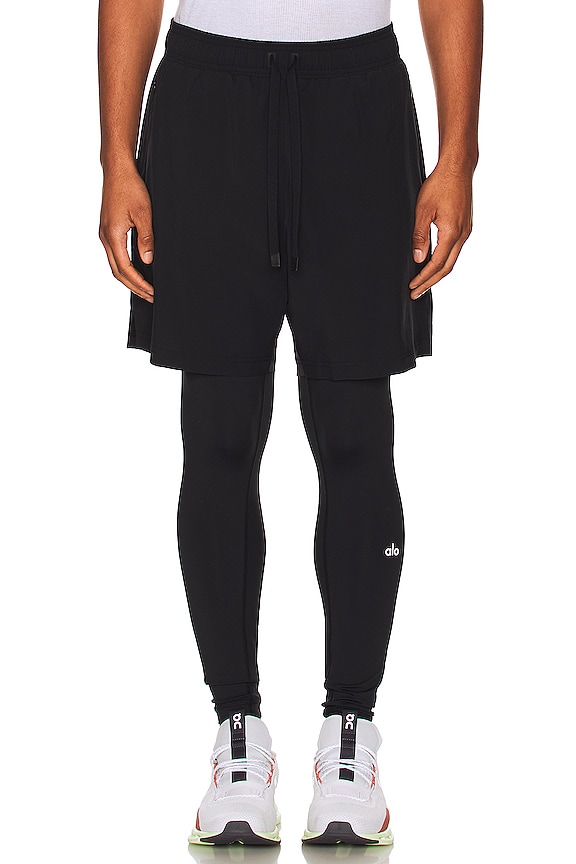 view 1 of 6 Stability 2 In 1 Pant in Black