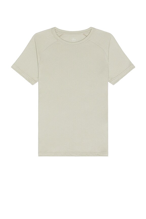 view 1 of 3 The Triumph Crew Neck Tee in Limestone