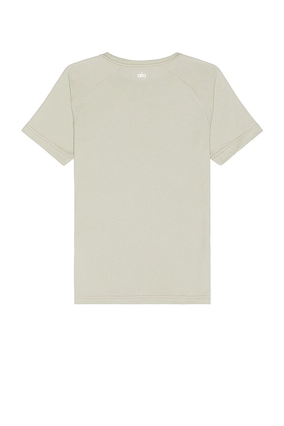view 2 of 3 The Triumph Crew Neck Tee in Limestone