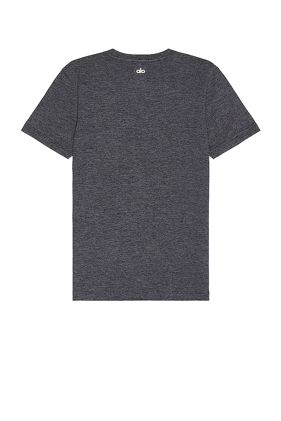 view 2 of 3 T-SHIRT in Dark Heather Grey