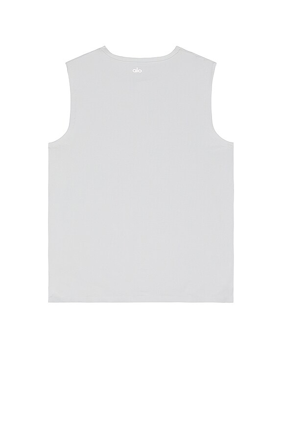 view 2 of 3 Idol Performance Tank in Titanium