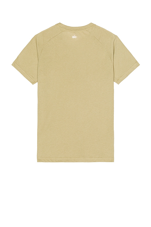 view 2 of 3 The Triumph Crew Neck Tee in Wasabi