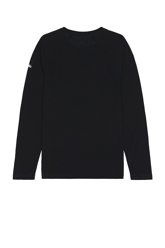 view 2 of 3 Triumph Long Sleeve Tee in Black