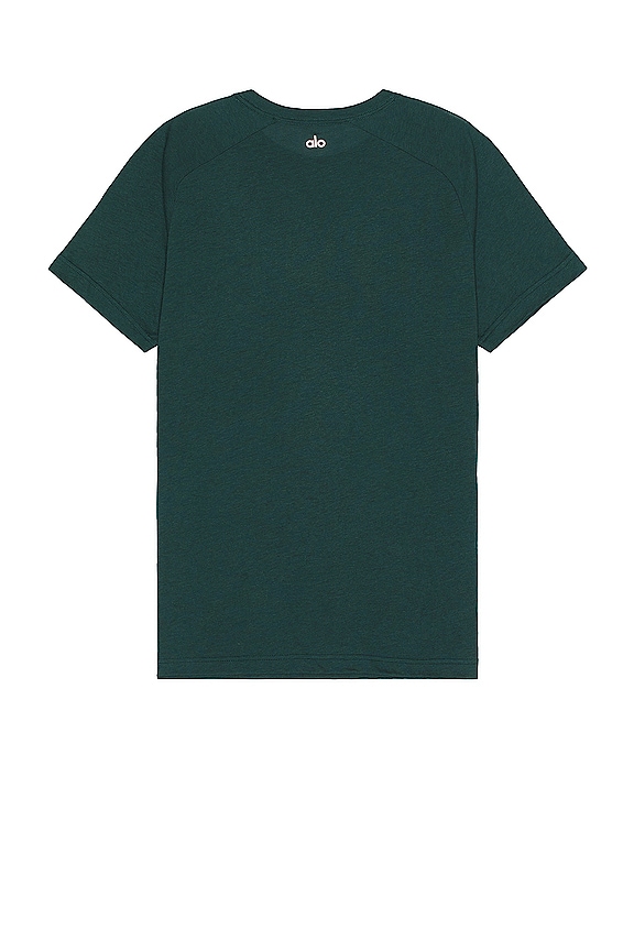 view 2 of 5 Triumph T-Shirt in Midnight Green