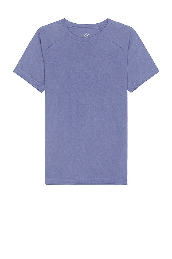 view 1 of 4 The Triumph T-shirt in Infinity Blue