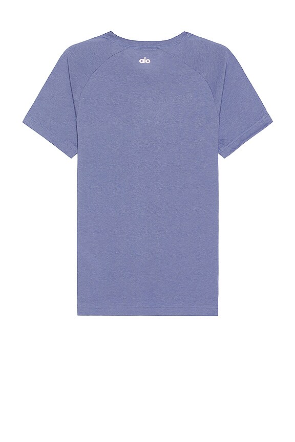 view 2 of 4 The Triumph T-shirt in Infinity Blue