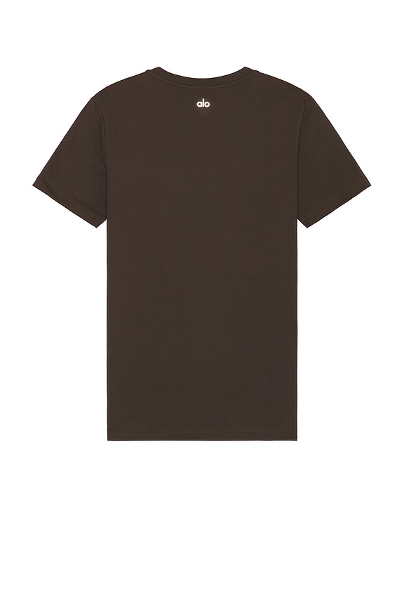 view 2 of 5 Conquer Reform Crewneck Short Sleeve in Espresso
