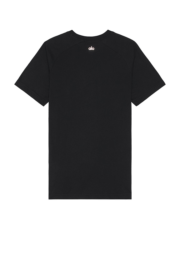 view 2 of 4 The Triumph Crew Neck T-Shirt in Black