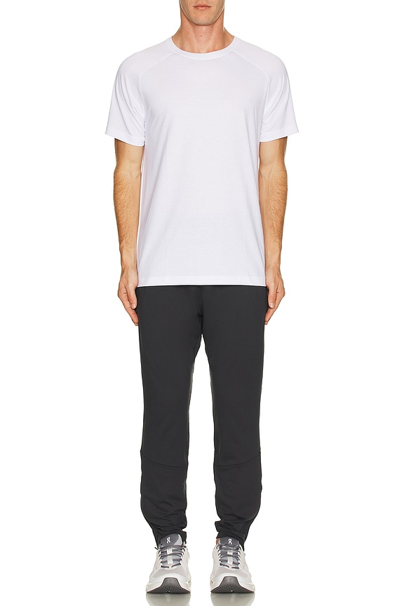 view 2 of 4 The Triumph Crew Neck T-Shirt in White