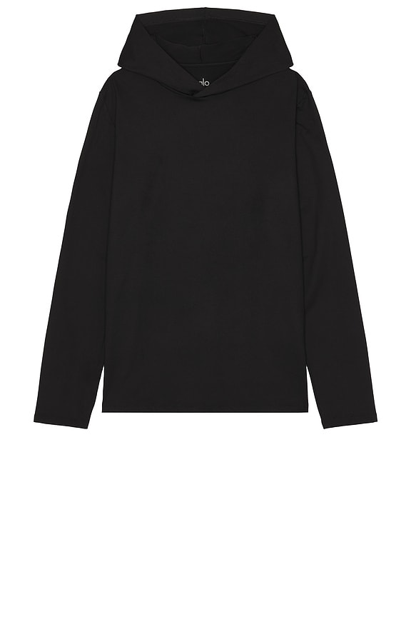 view 1 of 4 Conquer Reform Long Sleeve With Hood in Black