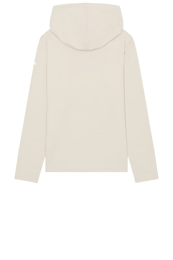 view 2 of 4 Conquer Reform Long Sleeve With Hood in Bone